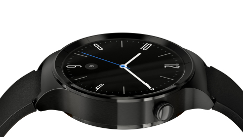 Huawei Watch（照片：美國商業資訊） 