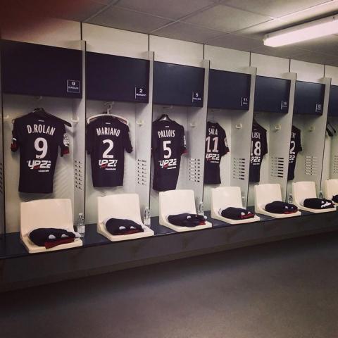 YEZZ sponsors Bordeaux Girondins. (Photo: Business Wire)
