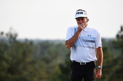 Oakley's Bubba Watson Wins Second Masters (Photo: Business Wire)
