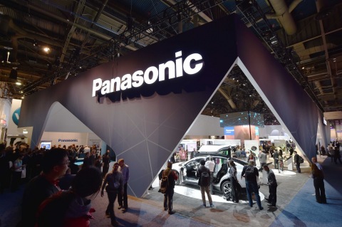 Panasonic booth at CES2015 (Photo: Business Wire)
