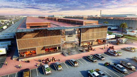 Central Wholesale Market within Dubai Food Park (Photo: AETOS Wire)