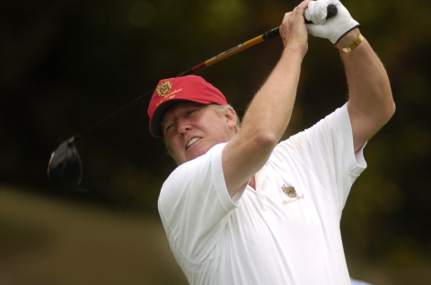 DAMAC Properties To Develop Championship Trump International Golf Course in Dubai. Pictured - Donald Trump (Photo: Business Wire)