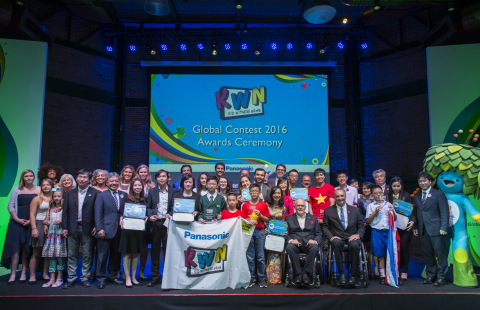 KWN Global Contest 2016 Awards Ceremony in Rio de Janeiro, Brazil (Photo: Business Wire)