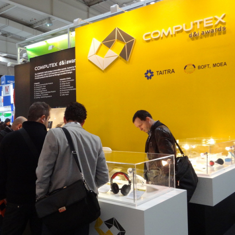 COMPUTEX d&i awards赴海外巡迴展出（照片：美國商業資訊）