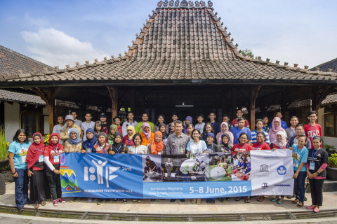 Borobudur Youth Forum 2015 (Photo: Business Wire)