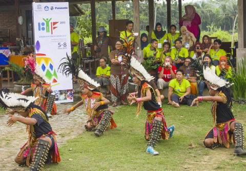 Borobudur Youth Forum 2015 (Photo: Business Wire)