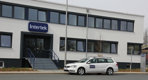 The new Bremen Intertek Food Services building (Photo: Business Wire)
