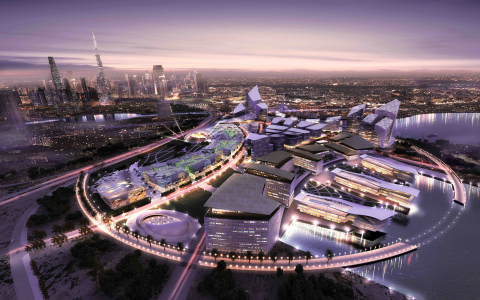 Dubai Design District (Graphic: Business Wire)