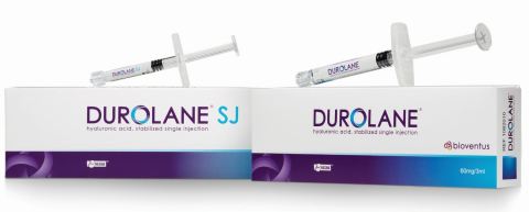 DUROLANE是单次注射的透明质酸产品，用于膝关节骨关节炎相关疼痛治疗中的关节润滑。（照片：美国商业资讯）