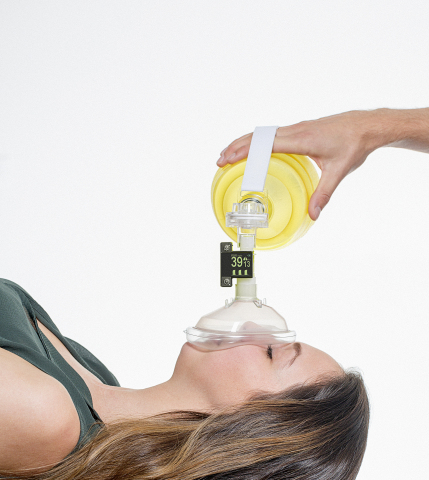 EMMA resuscitator in use. (Photo: Business Wire)