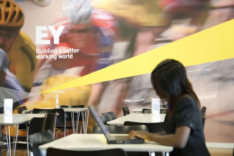 EY: Building a better working world (Photo: Business Wire)