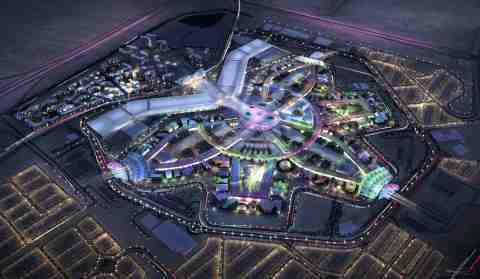 迪拜2020世博会总体规划（照片：ME NewsWire）