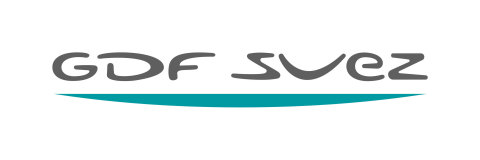 法国燃气苏伊士集团的公司Logo（图示：美国商业资讯）