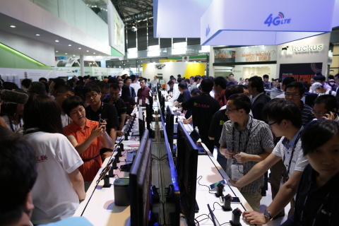 GSMA Mobile Asia Expo 2014 (Photo: Business Wire)
