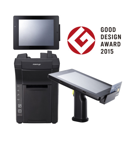Award-winning mobile POS, the Posiflex MT-4008W includes an 8” tablet with a detachable pistol grip supporting MSR and barcode scanner. When the MT-4008W integrates with the optional dock station, an all-in-one POS is at the user’s disposal. Source: Posiflex Technology, Inc. 