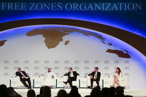 Government and private sector experts share insights on Global Value Chains at the World FZO 2nd Annual International Conference and Exhibition (Photo: ME NewsWire)