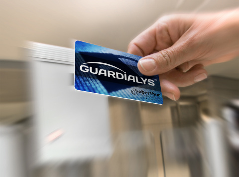 Guardialys Convergence——歐貝特科技透過單一安全裝置提供安全存取控制的新解決方案（照片：美國商業資訊） 