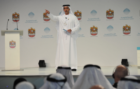 Sheikh Saif bin Zayed殿下參加第二屆年度阿聯政府高峰會（照片：美國商業資訊）