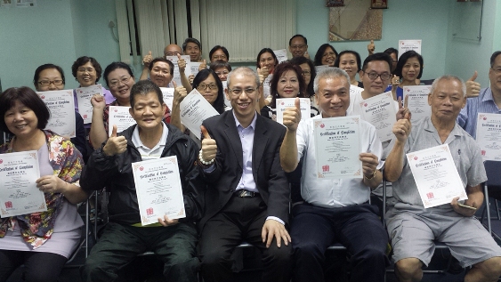 学员报读课程后,都能在短时间内掌握运用艾灸疗法