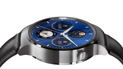 Huawei Watch（照片：美国商业资讯） 