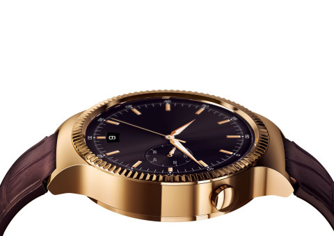 Huawei Watch（照片：美國商業資訊） 