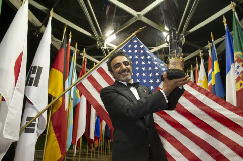 Hamdi Ulukaya of Chobani named Ernst & Young World Entrepreneur Of The Year 2013 (Photo: Business Wire)