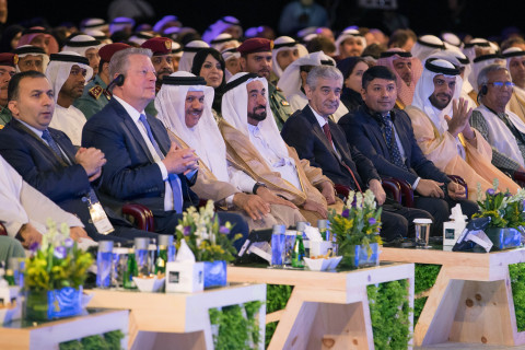 His Highness Sheikh Dr Sultan bin Mohamed Al Qasimi UAE Supreme Council Member and Ruler of Sharjah during the IGCF 2017 (Photo: ME NewsWire)