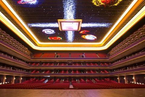 韩国基督教伊甸园圣会建造5800座规模的文化艺术剧院 (照片：美国商业资讯) 