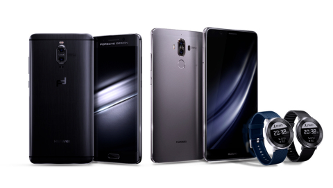 Huawei Introduces the HUAWEI Mate 9 (Photo: Business Wire) 