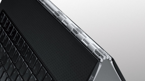 New Lenovo YOGA 3 Pro Hinge. (Photo: Business Wire)
