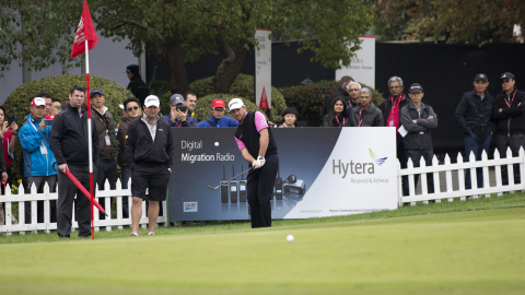 The 2010 US Open champion Graeme McDowell, who had led at the end of each of the first three days lost the Old Tom Morris Cup at the very last moment (Photo: Business Wire)