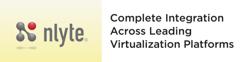 Nlyte Software虚拟化连接器使物理资产和虚拟资产的管理相互关联（图示：美国商业资讯） 