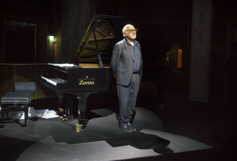Nyman's solo piano concert featured tracks that have made him famous all over the world, such as The Claim, The Piano, The Diary of a Young Girl (Anne Frank), Gattaca, Wonderland and Prospero's Book. (Photo: Business Wire)