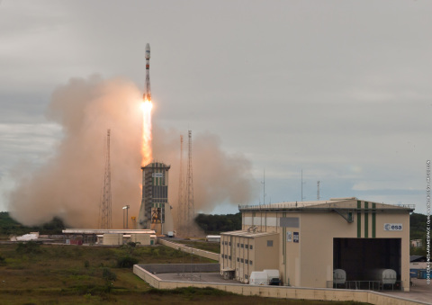 O3B Liftoff (Photo: Business Wire)