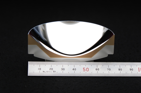 Mirror: 75 mm in diameter (Photo: Business Wire)
