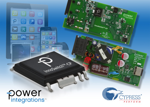 InnoSwitch-CP and EZ-PD CCG2 USB-PD Reference Design (Graphic: Business Wire) 