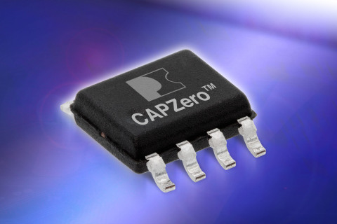 Power Integrations 的 CAPZero(TM) X 電容器放電 IC 已通過認證，符合涵蓋電視與 IT 設備的最新 IEC 62368 標準（圖片：美國商業資訊）