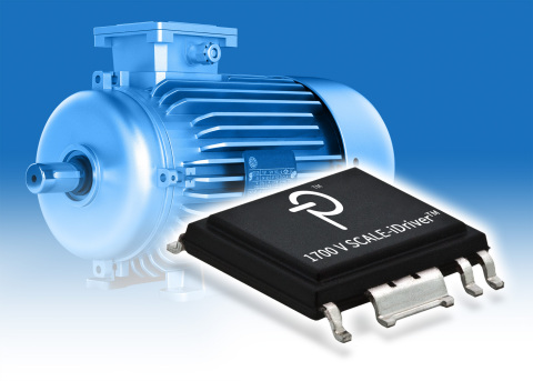 Compact, efficient SCALE-iDriver™ IC family from Power Integrations supports 1700 V IGBTs (Photo: Business Wire)