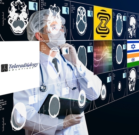 Zebra Medical Vision與Telerad Tech合作，後者是印度首家也是最大的遠距放射醫學公司Teleradiology Solutions (TRS) 公司的科技單位。（照片：Zebra Medical Vision） 