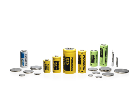 松下鋰電池（照片：美國商業資訊） 