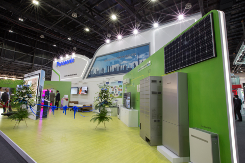 The Panasonic Stand at GITEX 2014 (Photo: Business Wire)
