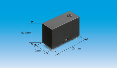 Inrush Low-Profile Relay 