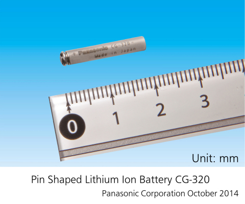 針形鋰離子電池（照片：美國商業資訊） 