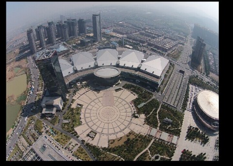 Exhibition Hall of the 21st China Yiwu International Commodities Fair (Photo: Business Wire)