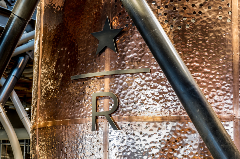 Starbucks Reserve Roastery & Tasting Room - Seattle, WA (Photo: Business Wire)