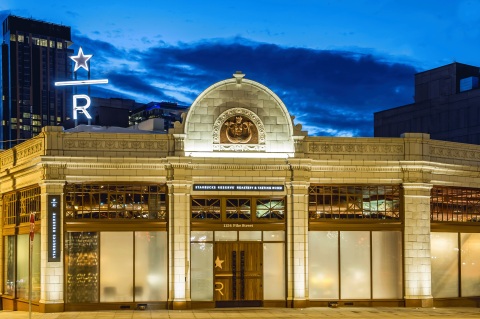 Starbucks Reserve Roastery & Tasting Room - Seattle, WA (Photo: Business Wire)