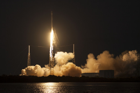 SES and Telkom Form Strategic Partnership to Supply Satellite Capacity for Indonesia Through SES-9 (Credit: SpaceX) 