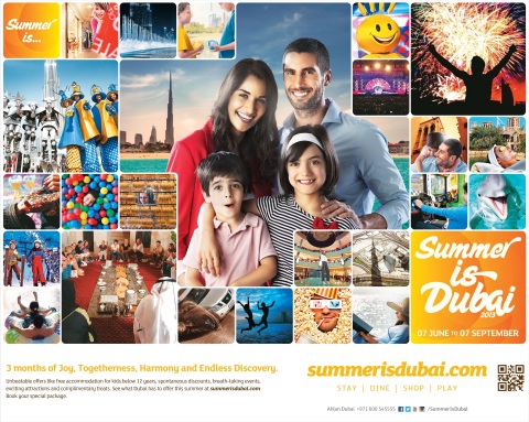 迪拜夏日活动图（照片：美国商业资讯） 