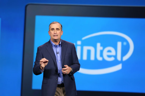 Intel Corporation CEO Brian Krzanich (Photo: Business Wire) 
