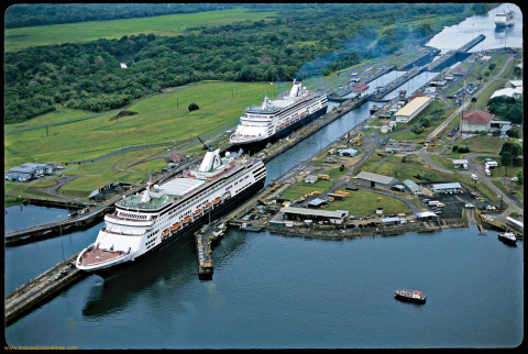 Jupiter解决方案目前已在巴拿马Autoridad del Canal De Panama（巴拿马运河管理局）投入运行，用于监控运河运营（照片：美国商业资讯） 